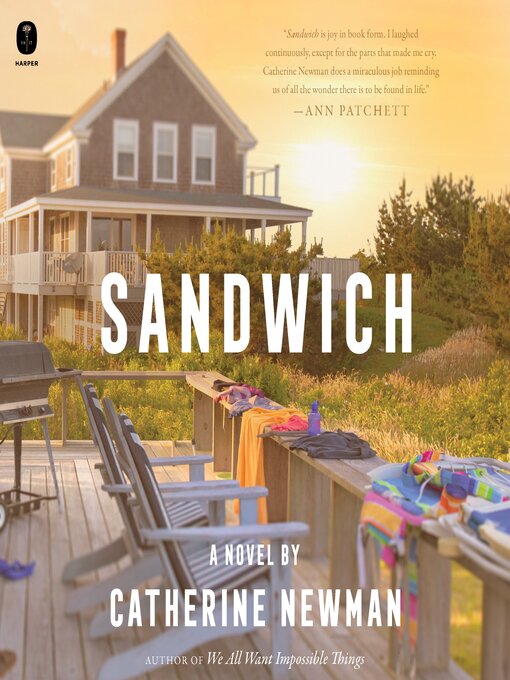 Title details for Sandwich by Catherine Newman - Available